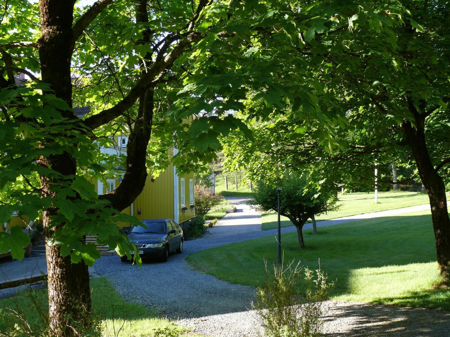 Hotel Perolofgarden Åsbro Exterior photo